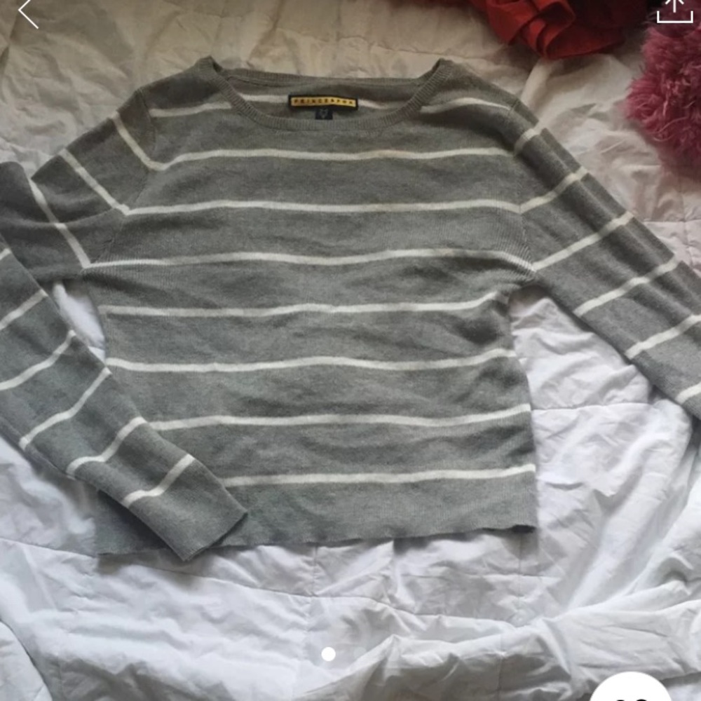 aeropostale striped xl sweater